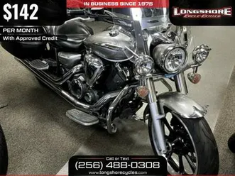 2009 yamaha v star 950 tourer liquid silver