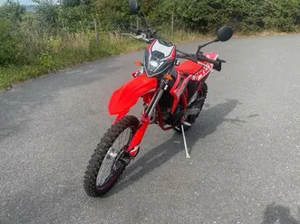 beta rr enduro motorrad rot - gepflegt und fahrbereit