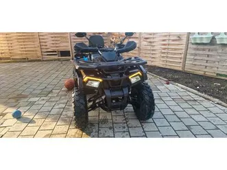 quad atv fourcraft tao 250 cc ist neu