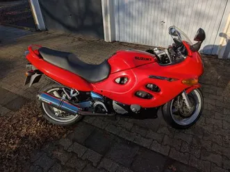 suzuki gsx 600f