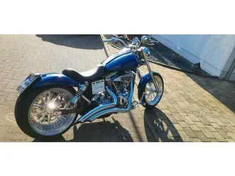 schönes harley davidson custombike