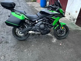 kawasaki versys 650 sosnowiec