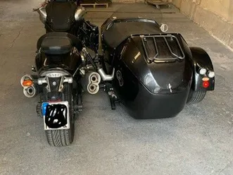 yamaha v-max gespann