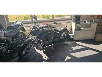 yamaha xvs 1100 dragstar bobber umbau