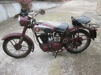bsa c11 de 1954 à vendre - moto ancienne de collection