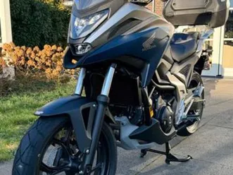 honda nc750x - dct zo goed als nieuw - 361 km! — motoren | honda — marktplaats