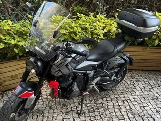 triumph trident lisboa