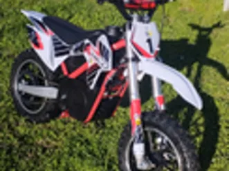 minimoto cross elettrica nitro gazelle 500w