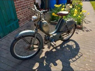 zündapp combinette 1956 moped