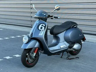 vespa gtv 300 hpe sei giorni, ii edition, topp