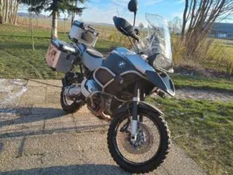 bmw r1200gs adventure - weinig km - incl. kofferset — motoren | bmw — marktplaats