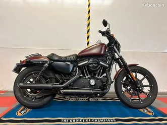 harley-davidson xl sportster 883 iron