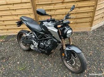 moto honda cb125 r de 2021 neo cafe