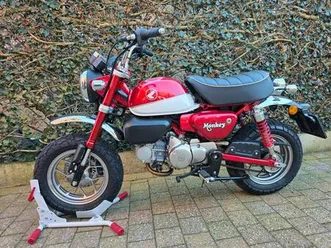 ② honda monkey 125 cc te koop.