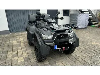 kymco mxu 700i eps lof