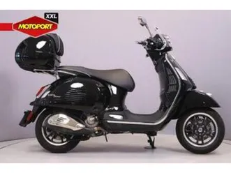 vespa gts 300 super (bj 2023) — motoren | overige merken — marktplaats