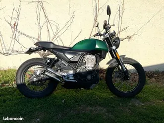vente : moto rieju century 125