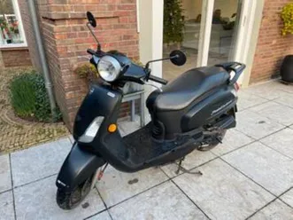 sym fiddle 2 - 2020 - 4 takt - geel kenteken — scooters | sym — marktplaats