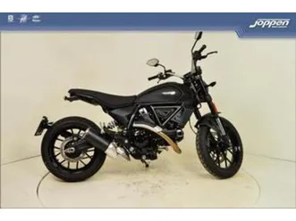 ducati scrambler icon (bj 2024) — motoren | ducati — marktplaats