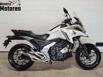 honda nc 750 x abs prachtige motor weinig km nc750x — motoren | honda — marktplaats