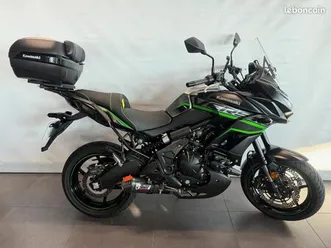 kawasaki 650 versys abs 2021 / 5 900 kms / possibilité permis a2 - 1ère main