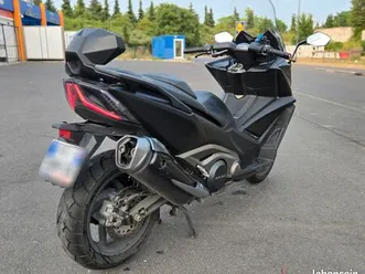 kymco ak 550 a2 2021 avec options - garantie 03/2026