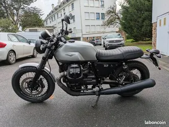 moto guzzi v7 rough 2019 - 7500 kms