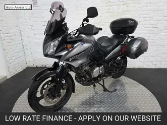 suzuki v-strom 650 gt adventure petrol manual (66 ps) 645 cc
