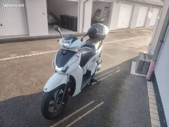 honda shi 300 + remorque