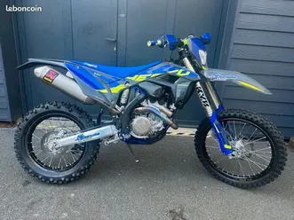sherco 300 sef factory 2024 - 33 h – moto de démonstration