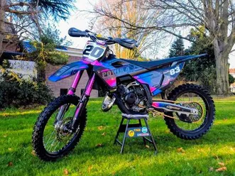 ② les husqvarna tc 125 2023 échangent également les sxf sx fc