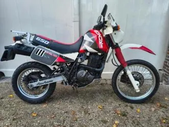 suzuki dr650 dakar — motoren | suzuki — marktplaats