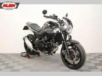 suzuki sv 650 (bj 2019) — motoren | suzuki — marktplaats