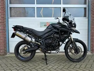 triumph tiger 800 xc (bj 2012) — motoren | triumph — marktplaats