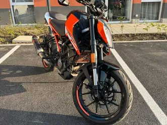 ktm duke 125 2020