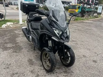 cv3 550 kymco black