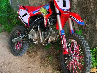 dirt rxf 150 —> 160 cc préparer, grande roue 14/17