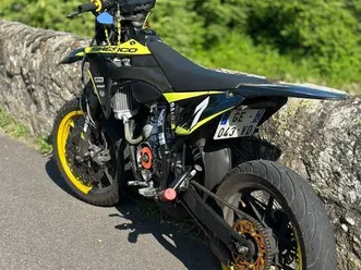 sherco sm 86 top 2022 full configue