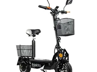 rolektro e-joy 20 blei 20kmh/500w/36v/12ah/120kg/30km sw e-roller