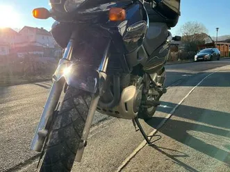 motorrad suzuki freewind 650 ccm