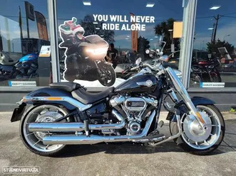 harley-davidson fat boy 114