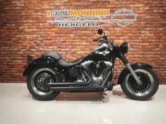 harley-davidson flstfb fat boy special 1690 (bj 2012) — motoren | harley-davidson — marktplaats