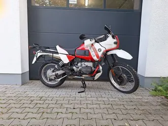 bmw r 100 gs dakar