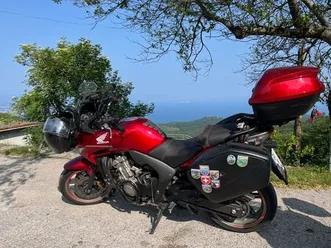 honda cbf600s pc43, abs, 3x koffer, sturzbügel