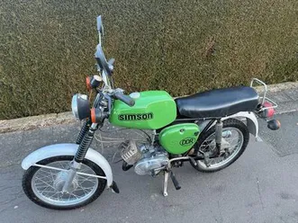 simson s50 b ddr moped kba papiere 60kmh