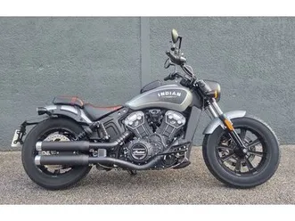 indian scout bobber 1133 2018 1133 cm3 | moto custom | 8 100 km | gris | 66000 perpignan