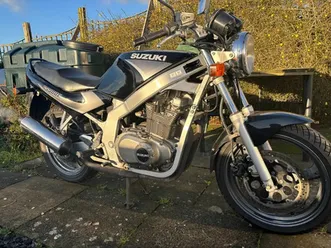 suzuki gs 500e 2001