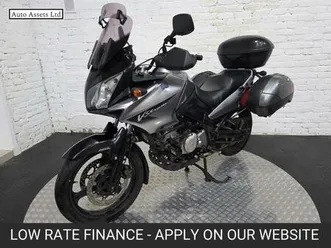 2008 suzuki v-strom 650 650 gt adventure petrol manual (66 ps) adventure petrol manual