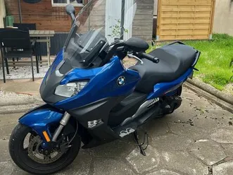 bmw scooter 650 sport