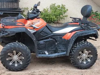 quad 550 cforce